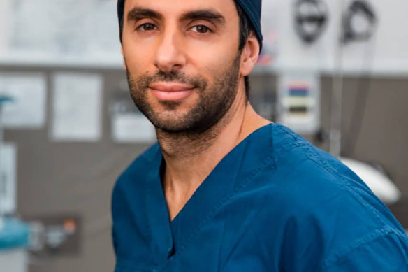 Dr Daniel Aronov is the world’s most followed surgeon on TikTok but the regulator has imposed conditions on him.