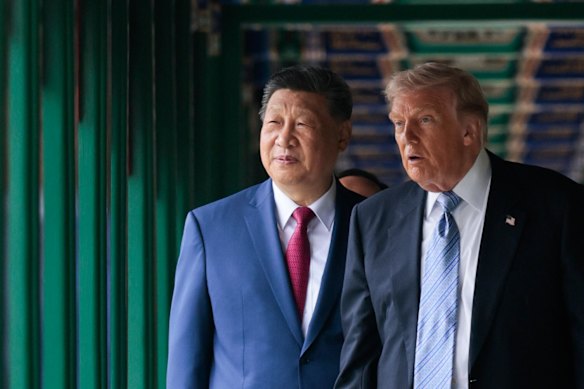 Xi delivered a carefully crafted spectacle designed to project China’s status as the foremost peer to the US.
