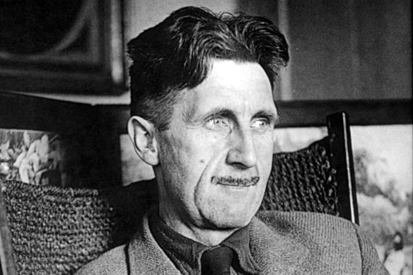 "Orwellian" is probably the most widely used adjective derived from the name of a writer. Pictured is George Orwell.