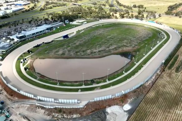 Melton Entertainment Park, formally Tabcorp Park.