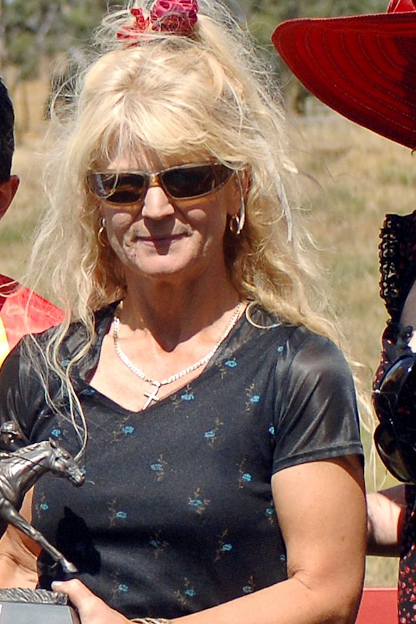 Maxine Galpin, also known as Maxine Fraser, in 2009.