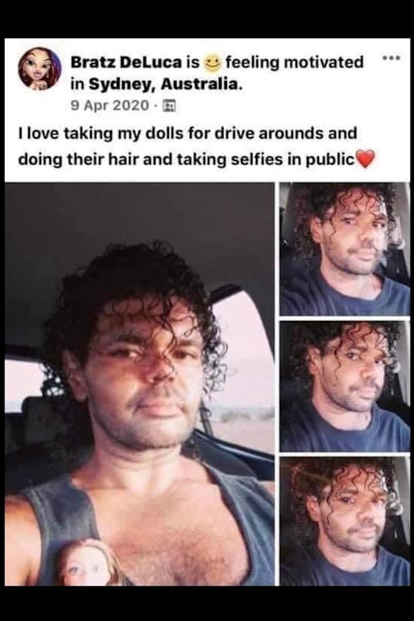 Terence Kelly’s Facebook post. 