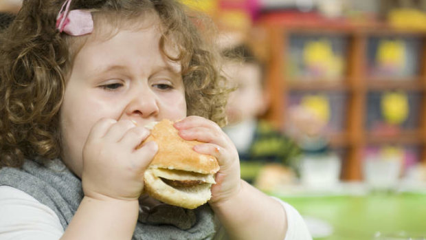 The report singled out childhood obesity as an area for immediate action. 