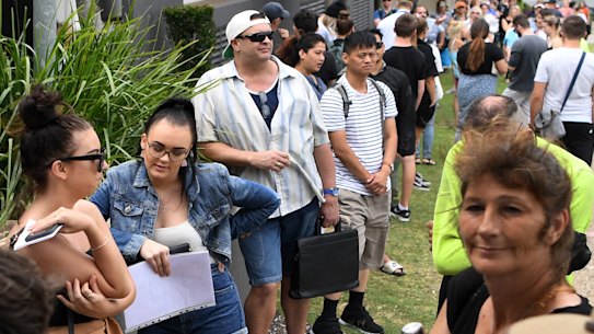 Economists warn getting young people into work is more important than giving public servants wage increases.