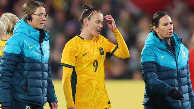 Matildas coach promises ‘more aggressive’ Sydney display but Foord ‘unlikely’