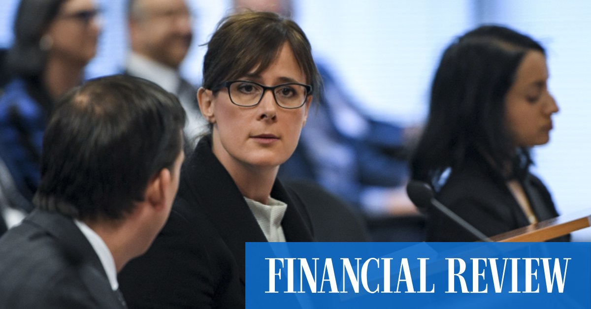 Banking royal commission star Rowena Orr joins the bench - Vimarsana News