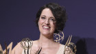 Phoebe Waller-Bridge, winner of the Emmys for outstanding lead actress in a comedy series, outstanding comedy series, and outstanding writing for a comedy series for Fleabag.