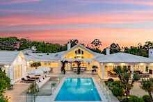 Tennis royalty’s $14 million Sydney estate is back on the market - 8 Edgecliff Road, Glenhaven