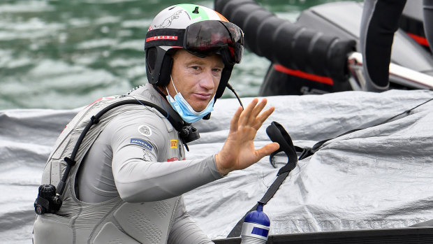 The Aussie America’s Cup skipper who specialises in breaking Kiwi hearts