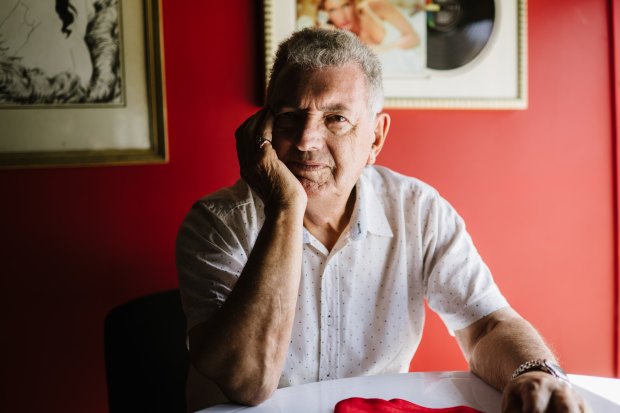 Alan Western is the vice president of the Brisbane Jazz Club, which has occupied a former boat shed in Kangaroo Point since the early 1970s.