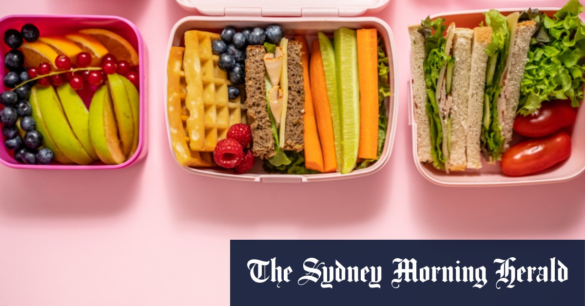 The pressure to create the perfect school lunch