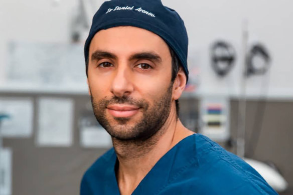 Dr Daniel Aronov is the world’s most followed surgeon on TikTok