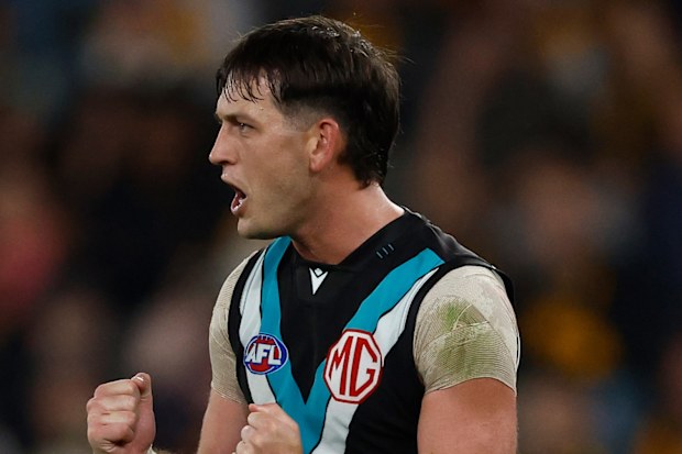 Port Adelaide star Zak Butters.