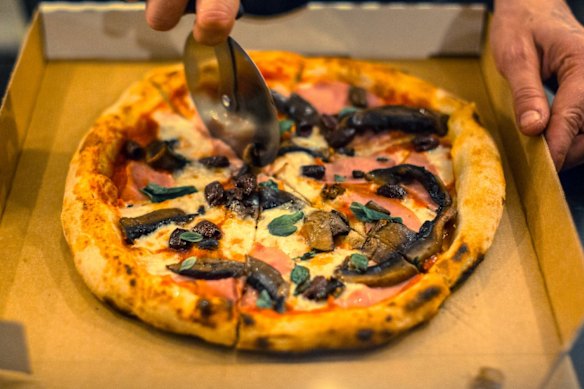 Thin Slizzy is Collingwood’s late night muso pizza joint
