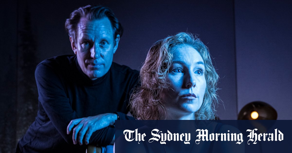 Harriet Gordon-Anderson playing Hamlet in Bell Shakespeare's 2022 production - Vimarsana News