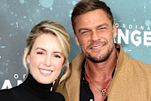 Catherine Ritchson and Alan Ritchson