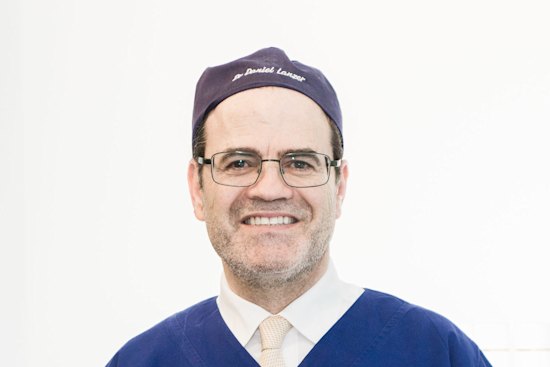 Cosmetic surgeon Daniel Lanzer