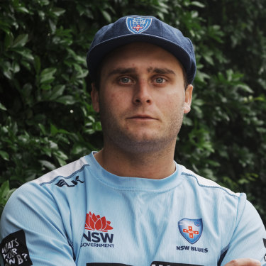 Bertus, pictured in March, has just signed a contract with the Sydney Sixers. 