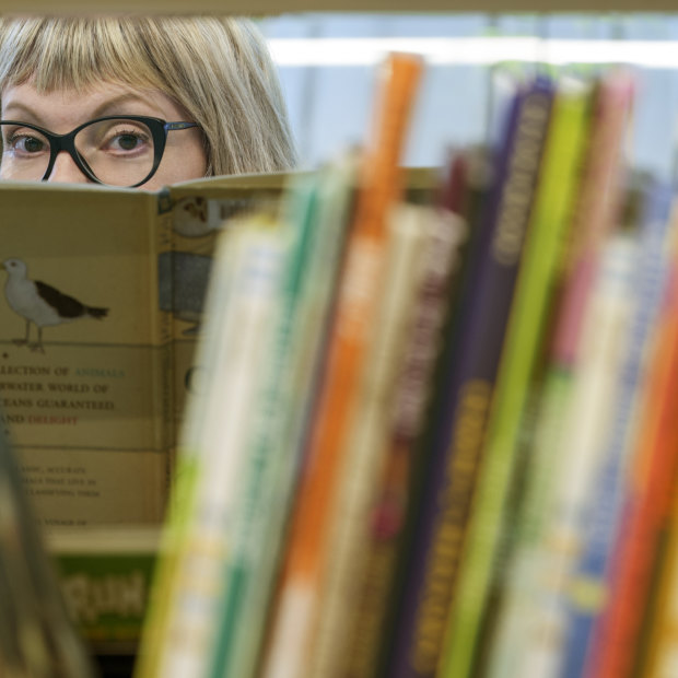 Australians make about 114 million visits to public libraries each year. 