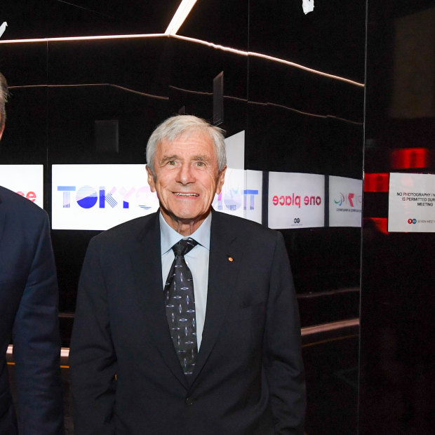 Seven West Media chairman Kerry Stokes brought in 'Mr Fixit' James Warburton to get the company back on its feet.