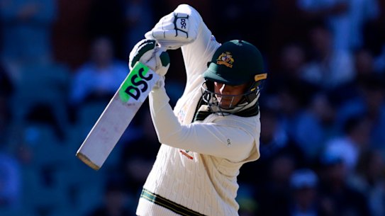 Usman Khawaja has compiled more than 1000 Test match runs in 2022.
