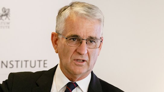 Former Nationals leader John Anderson: "Voters need to be, discerning - character does matter, but we have to be worthy of character ourselves in our leaders."