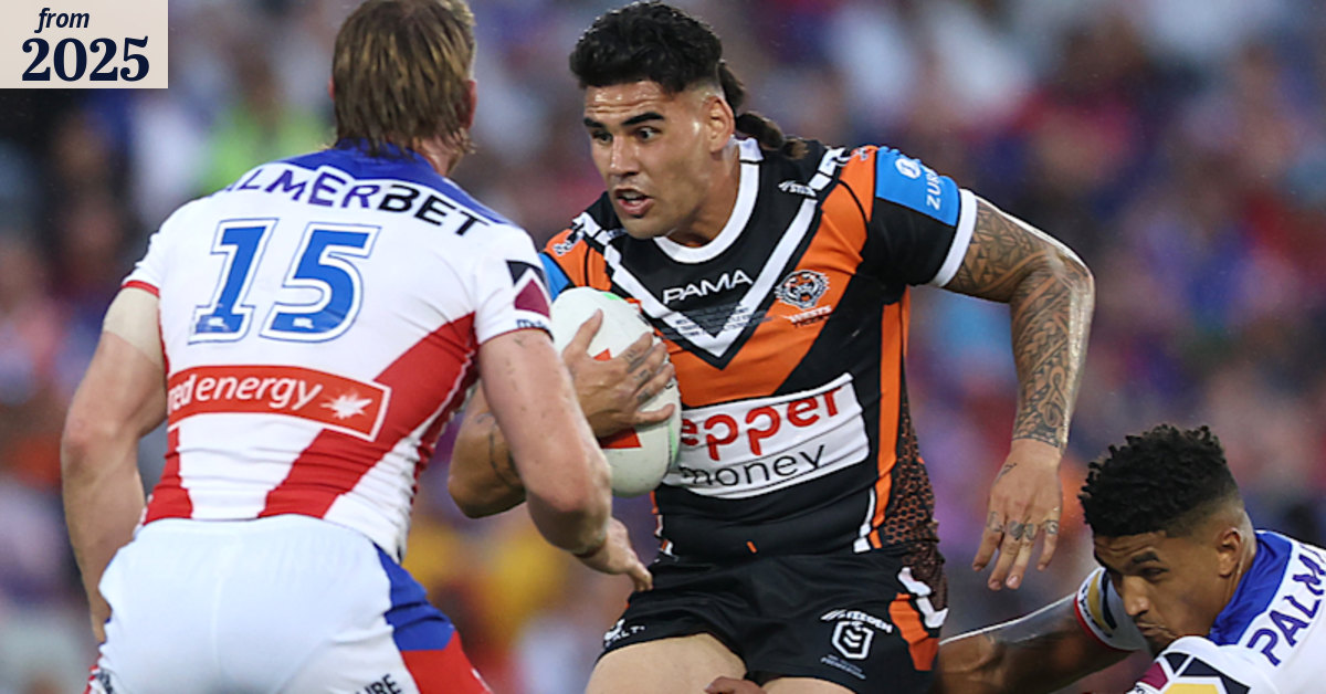 NRL 2025: Special bond between Wests Tigers coach Benji Marshall and ...