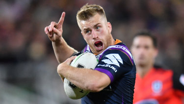 Nrl 2019 Cameron Smith Cools Talk Of Cameron Munster Captaining Queensland In State Of Origin