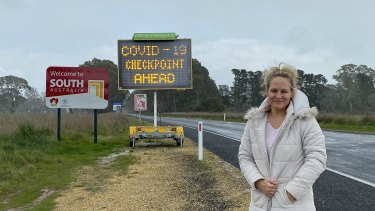 Farmer Paula Gust.