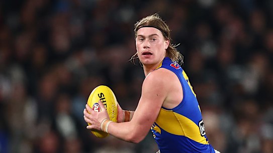Running hot: Harley Reid will sign a huge contract, whether that be with the Eagles or elsewhere.