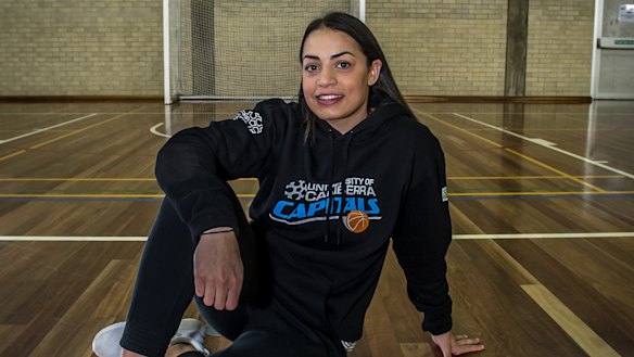 Maddison Rocci has been a star for the Capitals in the opening rounds.