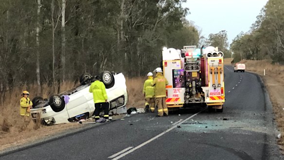 Nine men dead in horror week on Queensland roads