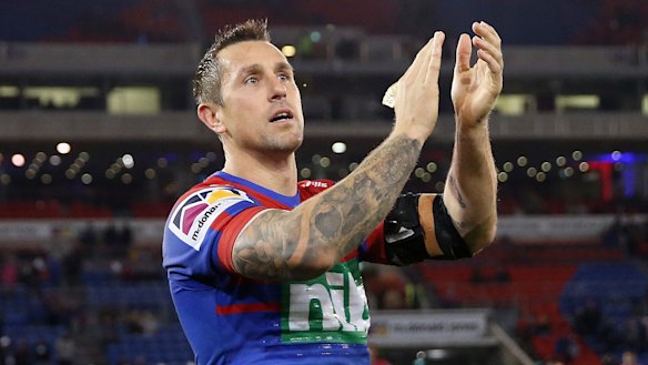 “I’ve got nothing but good things to say about the Knights”: Mitchell Pearce.