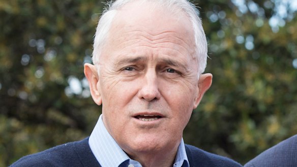 Former prime minister Malcolm Turnbull.