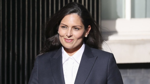 Priti Patel, the new Home Secretary.