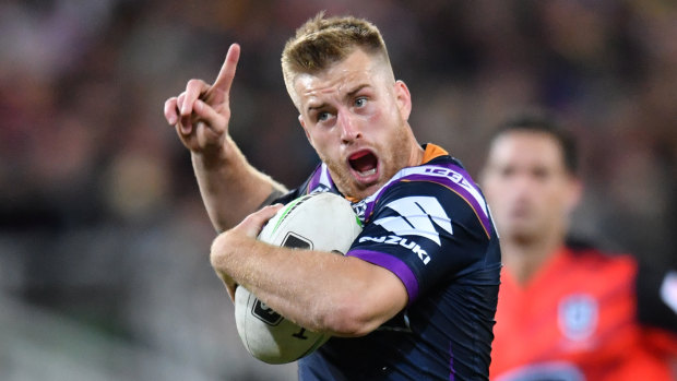 Slow down Cam: Cameron Munster.