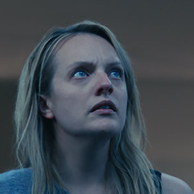 Elisabeth Moss in The Invisible Man.