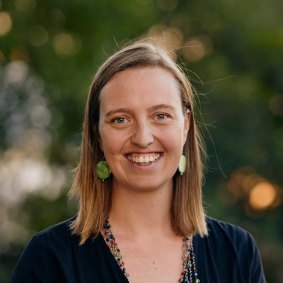 Coorparoo ward candidate Kath Angus will launch a petition on Thursday with federal Greens MP for Griffith Max Chandler-Mather.