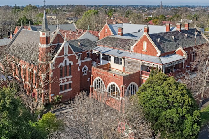 St Joseph’s Home for Boys at 1 Kent Road, Surrey Hills.