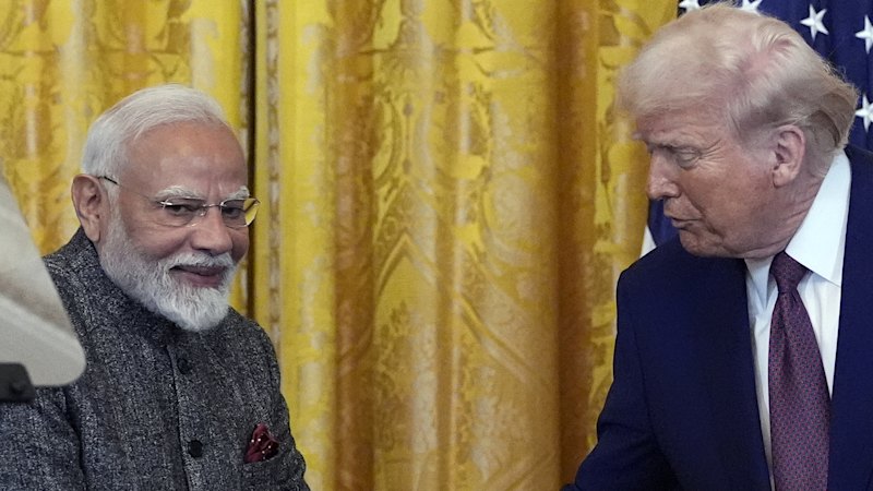 A Nobel prize and a testy phone call: How the Trump-Modi bromance unravelled