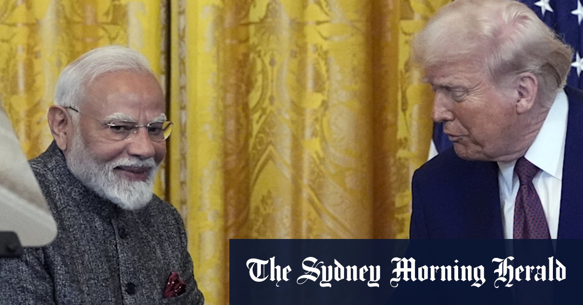 A Nobel prize and a testy phone call: How the Trump-Modi bromance unravelled