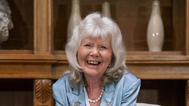 Dame Jilly Cooper dies aged 88 after fall