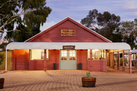 Outback Hotel and Lodge.