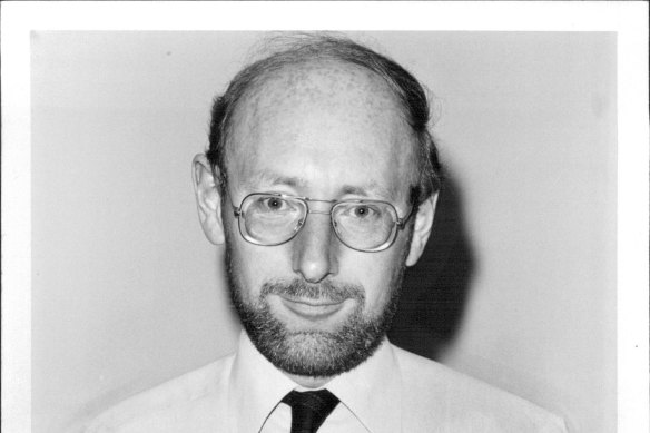 Sir Clive in 1985. 