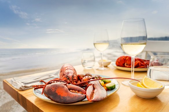 If you’re in Nova Scotia, so is lobster, in abundance.