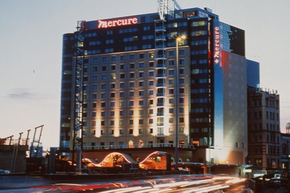 The Mercure hotel in Sydney’s CBD.