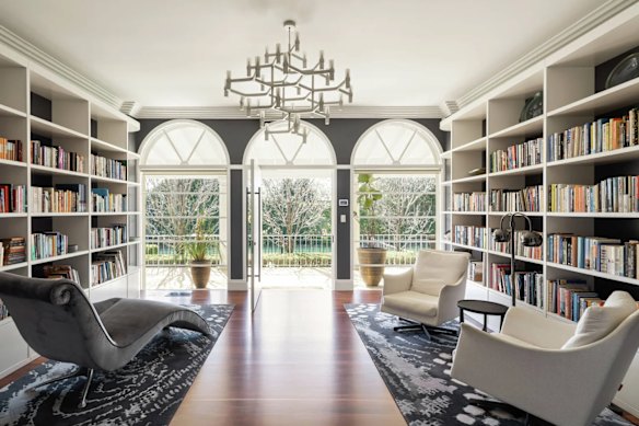 Local sources say the price guide for the six-bedroom, four-bathroom home is $10 million to $11 million.