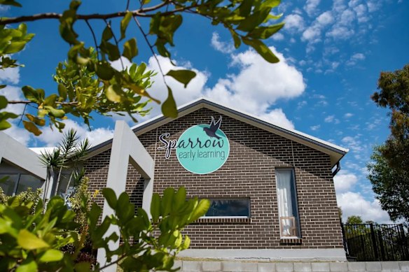 Sparrow Early Learning in Yarrabilba, south-east of Brisbane.