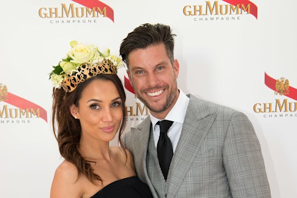 Snezana and Sam Wood in 2016.