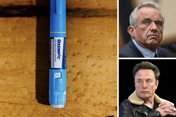 Statements by Robert F. Kennedy Jr and Elon Musk tap into a dispute over whether lifestyle changes or pharmaceuticals are better for treating obesity.